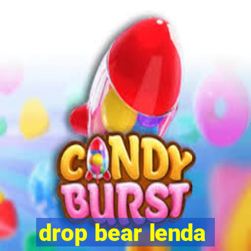 drop bear lenda